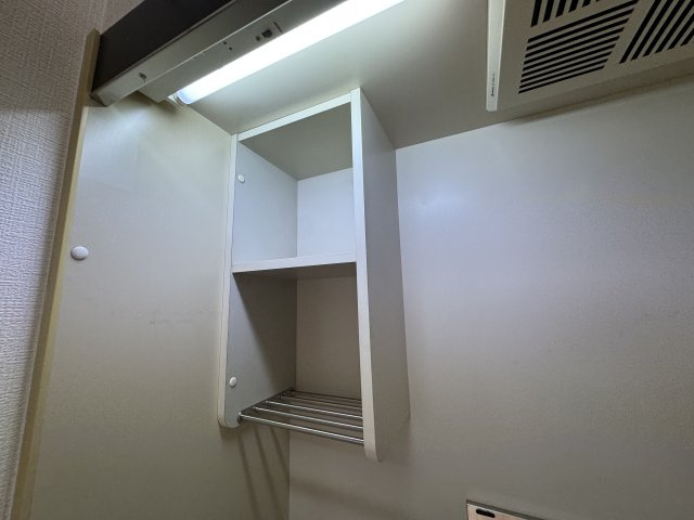 サンライズファーストの収納