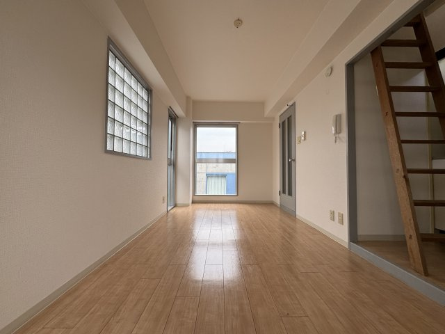 サンライズファーストの寝室