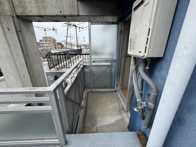 サンライズファーストのバルコニー