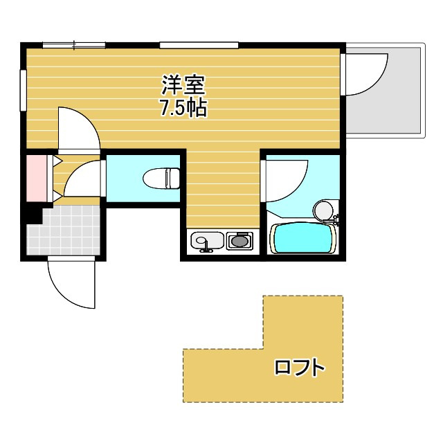 サンライズファーストの間取り