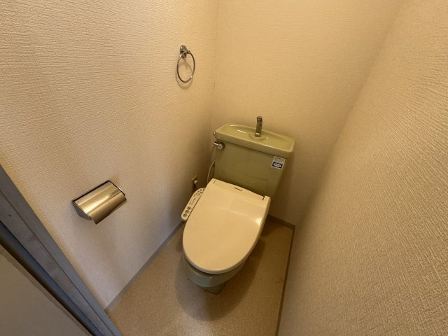 サンライズファーストのトイレ