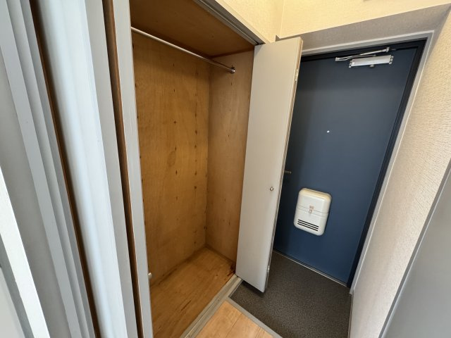 サンライズファーストの収納