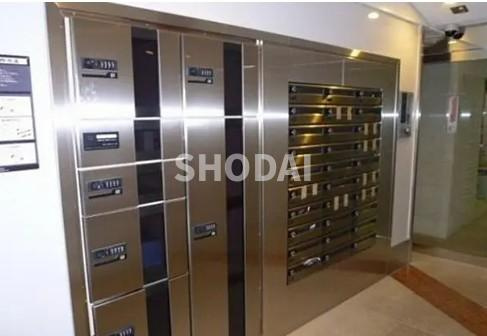 ミューズ両国のロビー