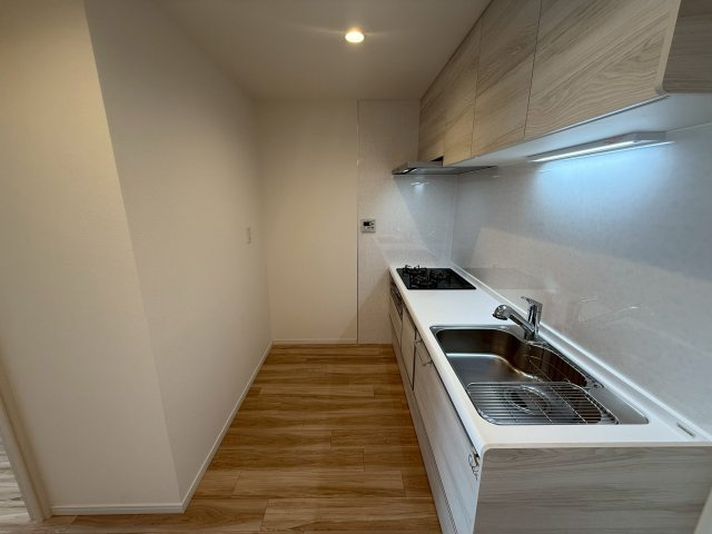 シェモア鞍馬口のキッチン|丁寧に使用されているキッチンです。