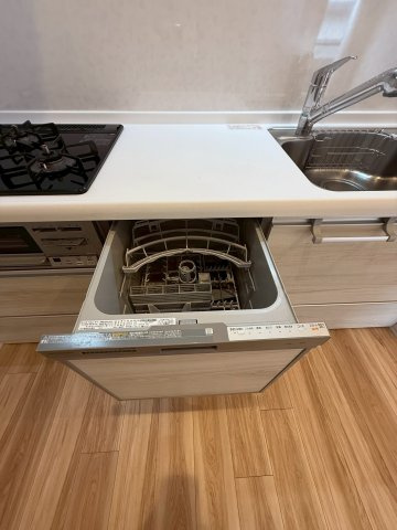 シェモア鞍馬口のキッチン|キッチンの食洗機です。