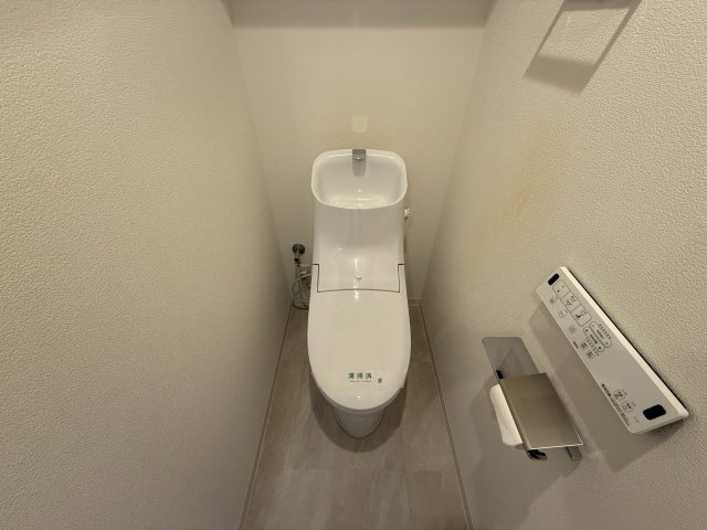 シェモア鞍馬口のトイレ