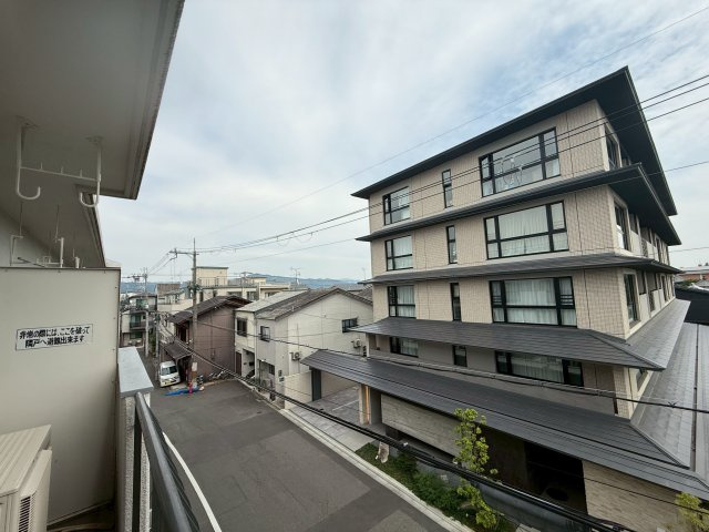 シェモア鞍馬口の展望