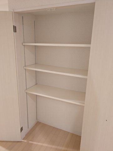 S-FORT警固タワーの収納