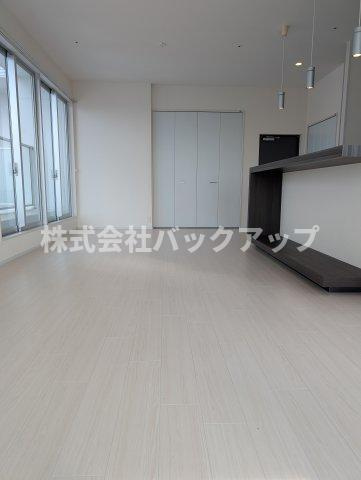 KDXレジデンス大濠ハーバービュータワーの居間・リビング