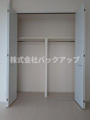 KDXレジデンス大濠ハーバービュータワーの収納