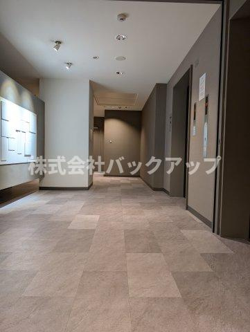 KDXレジデンス大濠ハーバービュータワーのロビー