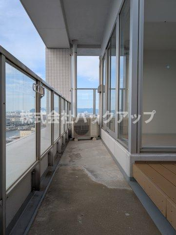 KDXレジデンス大濠ハーバービュータワーのロビー