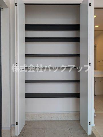KDXレジデンス大濠ハーバービュータワーの収納