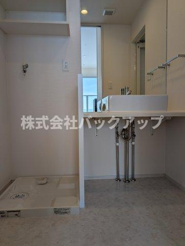 KDXレジデンス大濠ハーバービュータワーの洗面所