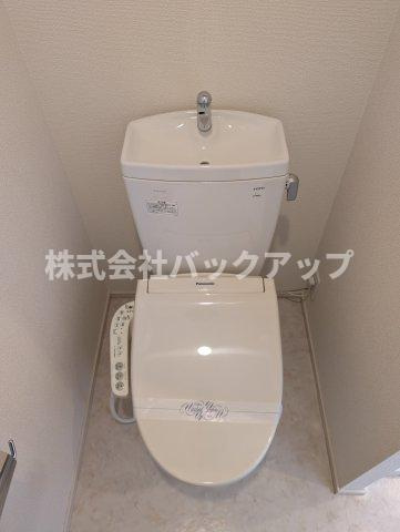 KDXレジデンス大濠ハーバービュータワーのトイレ