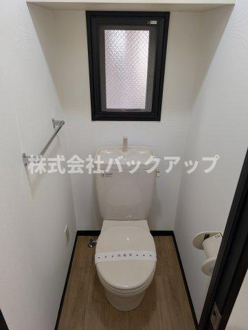 ピュアドームグラシアス大手門のトイレ