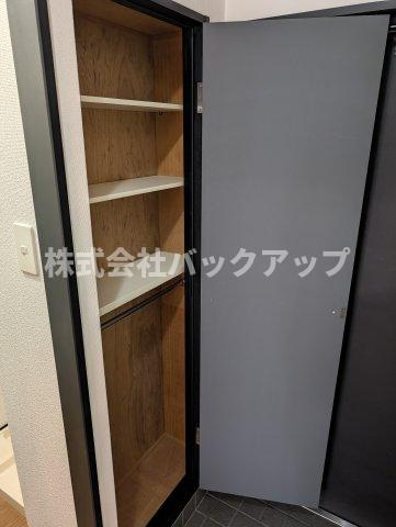ピュアドームグラシアス大手門の収納