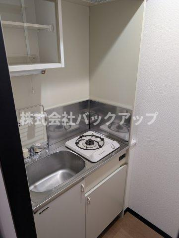 ピュアドームグラシアス大手門のキッチン