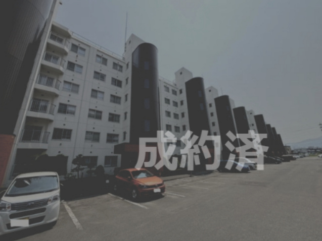 クリーンリバーパークハイツⅡの外観|令和7年6月内装リフォーム完成済みの3LDK住宅♪