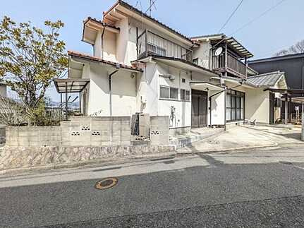 広島市東区牛田新町３丁目の外観