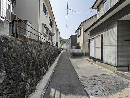 広島市東区牛田新町３丁目の周辺