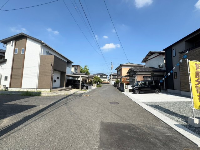 ーAdoble＋アドブル＋ー小倉南区中曽根4丁目5期　【小倉南区　新築戸建て】の前面道路含む現地写真|子育て世代の方にも便利な立地　【小倉南区　新築戸建て】
