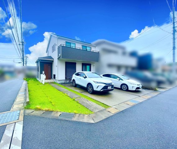 日進市浅田平子三丁目戸建の前面道路含む現地写真|日進市浅田平子3丁目戸建
間取4LDK　土地面積48.44坪　建物面積27.92坪