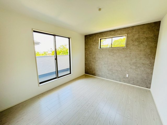 よかタウン／菊池郡大津町室1２期／１０号棟の洋室