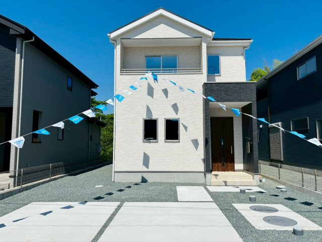 よかタウン／菊池郡大津町室1２期／１０号棟の外観