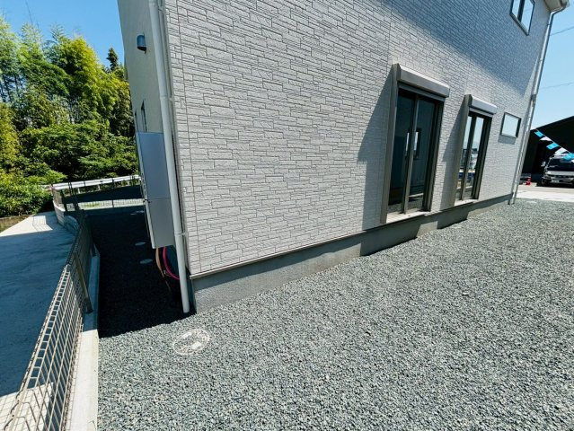 よかタウン／菊池郡大津町室1２期／１０号棟の庭