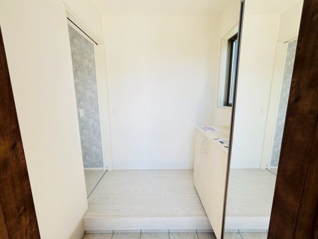 よかタウン／菊池郡大津町室1２期／１０号棟の玄関