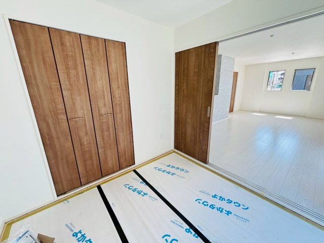 よかタウン／菊池郡大津町室1２期／１０号棟の和室