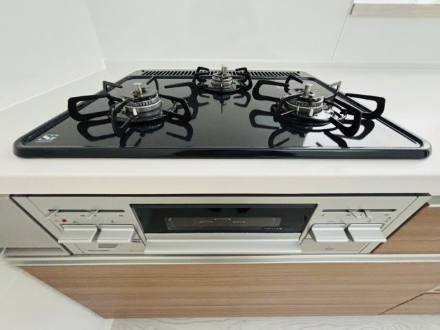 よかタウン／菊池郡大津町室1２期／１０号棟のキッチン