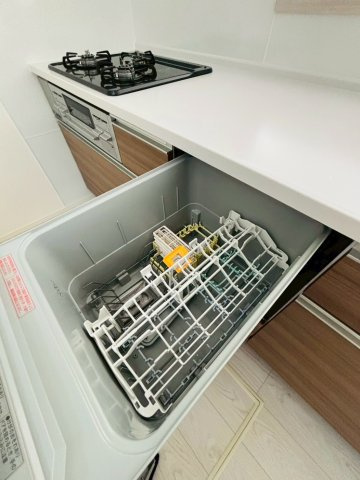 よかタウン／菊池郡大津町室1２期／１０号棟のキッチン