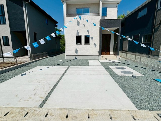 よかタウン／菊池郡大津町室1２期／１０号棟の駐車場