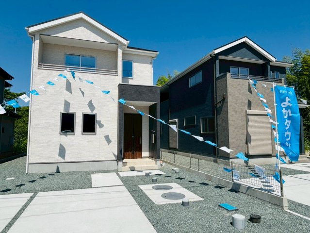 よかタウン／菊池郡大津町室1２期／１０号棟の外観