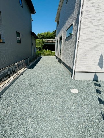 よかタウン／菊池郡大津町室1２期／１０号棟の庭