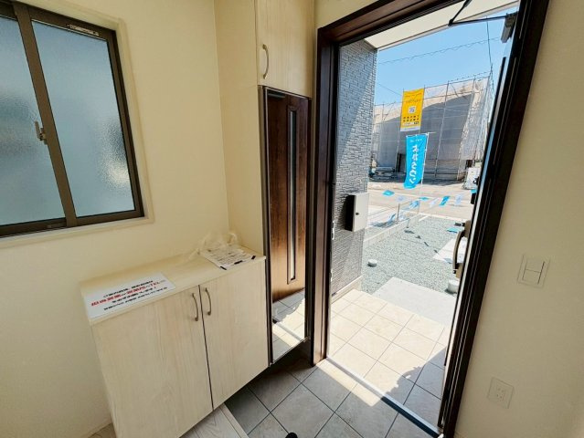 よかタウン／菊池郡大津町室1２期／１０号棟の玄関