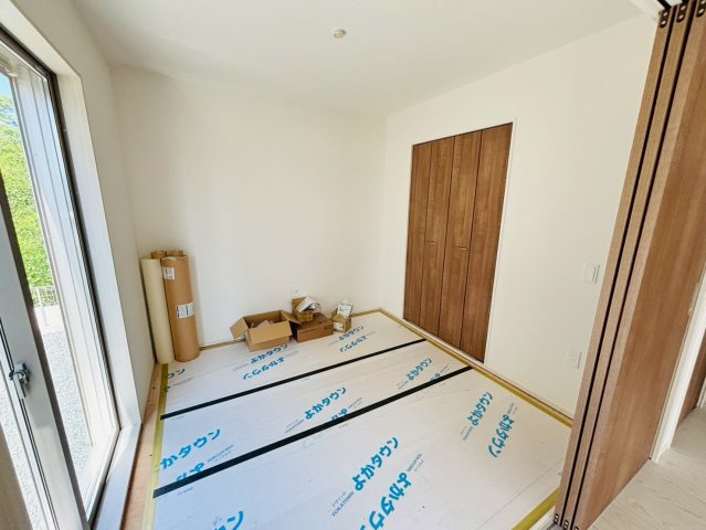 よかタウン／菊池郡大津町室1２期／１０号棟の和室