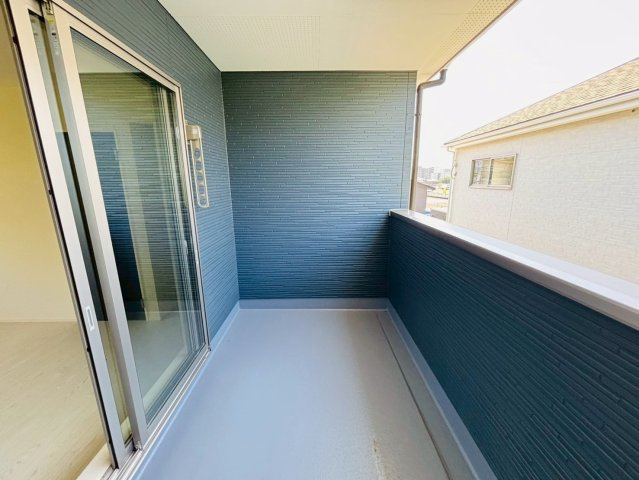 よかタウン／菊池郡大津町室1２期／１１号棟のバルコニー