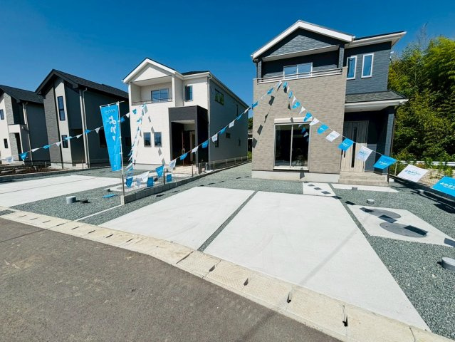 よかタウン／菊池郡大津町室1２期／１１号棟の駐車場