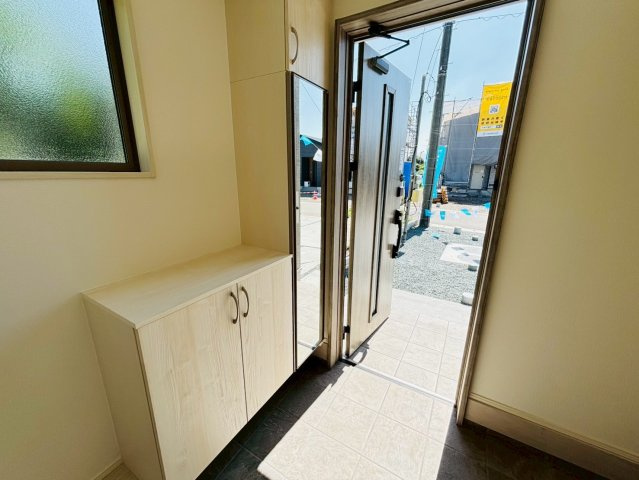 よかタウン／菊池郡大津町室1２期／１１号棟の玄関