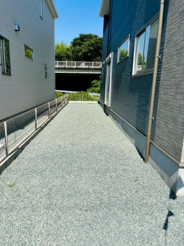 よかタウン／菊池郡大津町室1２期／１１号棟の庭