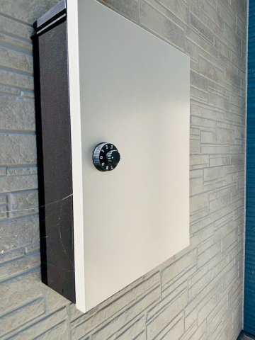 よかタウン／菊池郡大津町室1２期／１１号棟の防犯設備