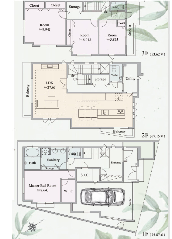 目黒区上目黒5丁目中古戸建