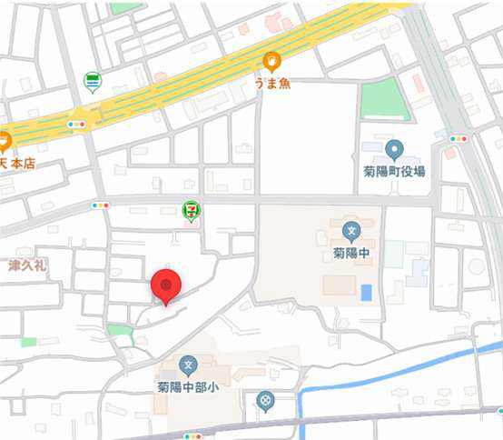 よかタウン／菊池郡菊陽町津久礼1１期の地図