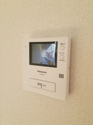 【セキュリティ】 | セトル２７ | モニター付きインターホン
