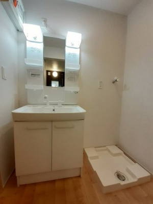 【独立洗面台】 | セトル２７ | 独立洗面台です