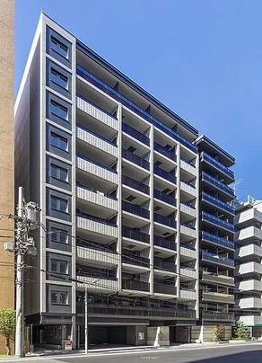 ザ・パークハビオ日本橋三越前の外観