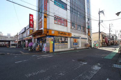 マツモトキヨシ 春日部東口店まで60ｍ
